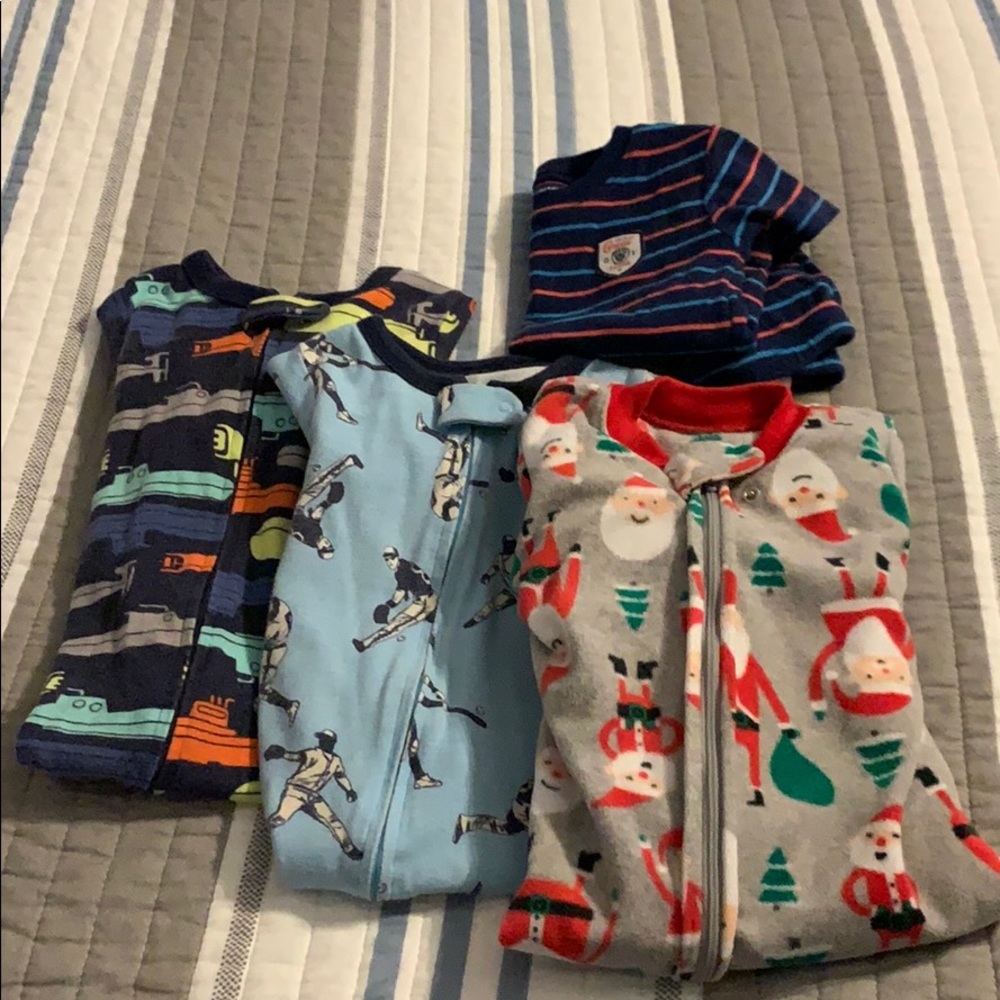 Carters boy pajamas